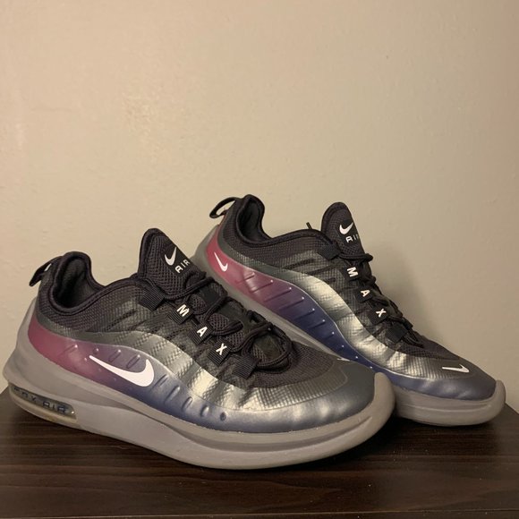 Nike Air Max Axis Premium 'Oil Grey Purple' - Size Womens 9 - - Picture 1 of 3